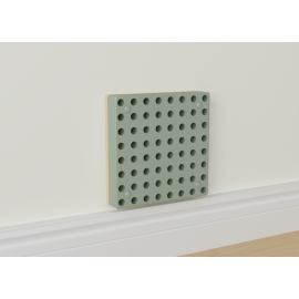 Outdoor STEM WALL 200L x 200H WALL Panel 1 Piece Set
