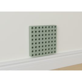 200L x 200H Outdoor STEM WALL Plastic Bases