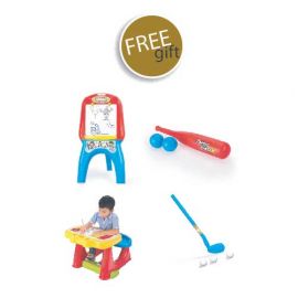 Heavy Duty Recreational Playground for School and Park (Free Gift)
