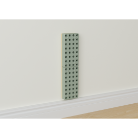 Outdoor STEM WALL 100L x 400H WALL Panel 1 Piece Set