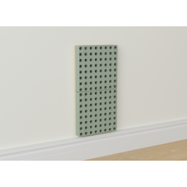 Outdoor STEM WALL 200L x 400H WALL Panel 1 Piece Set