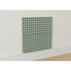 Outdoor STEM WALL 400L x 400H WALL Panel 1 Piece Set