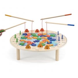 Wooden Fishing Table