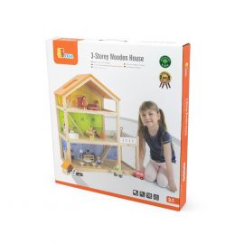 3- Storey Wooden House