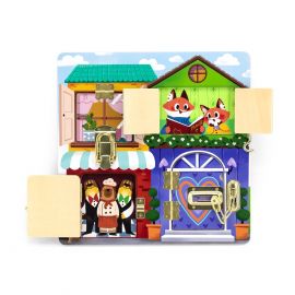 Animal Friend Lock & Latch Board