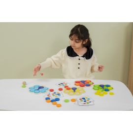 Peacock Color Matching Game