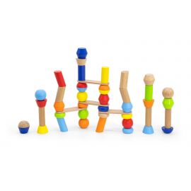 Blocks Tower Building Game