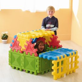Weplay We-Blocks Construction Tower