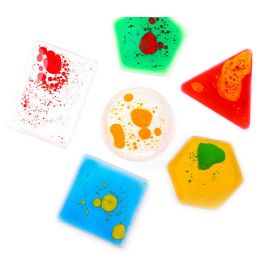 Double Color Jelly Shapes