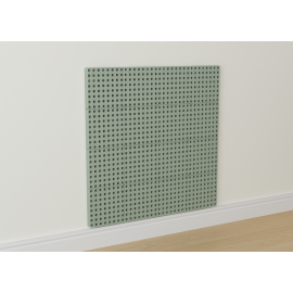 800L x 800H Outdoor STEM WALL Plastic Bases