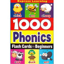 Flash Card - 1000 Phonics for Beginners