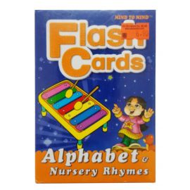 Small Flash Card - Alphabet & Nursery Rhymes