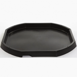 Tuff Tray Large Black Sensory Plate