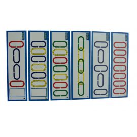 Activity Cards - Mini Counting Links (6pcs)