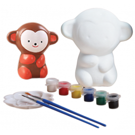 Plaster Painting - Coin Bank