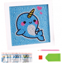 Diamond Painting with Frame