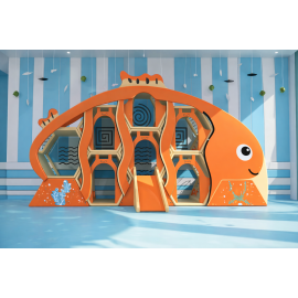Clownfish Maze Game Center