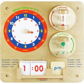 Time Learning Board