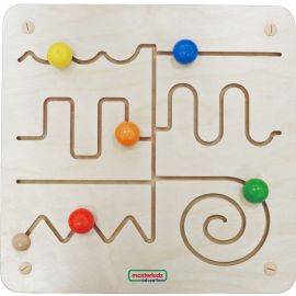 Waves and Lines Sliding Maze