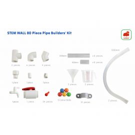 Pipe Builders' Kit (80pcs)