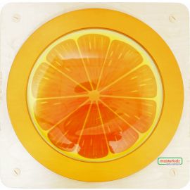 Squashy Sensory Training Orange