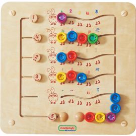 1-5 Numbers and Quality Learning Caterpillars