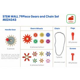 Gears and Chain Set (79pcs)