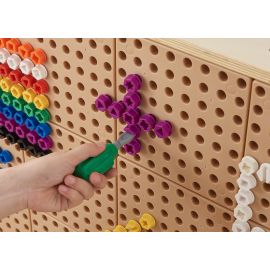 Mixed Screws (8 col, 512pcs)