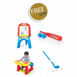Heavy Duty Recreational Playground for School and Park  (Free Gift) 
