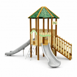 Frankfurt Treehouse - Set D - Light Green Series