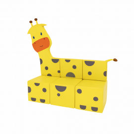giraffe combination sofa 