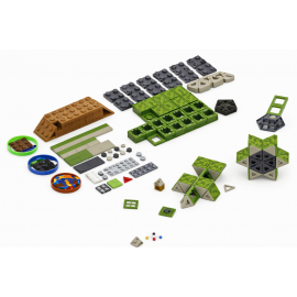 Outdoor Holey Magnetic Block Set -  Large Pack