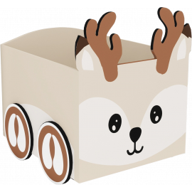 Deer Bookcart