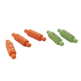 Easi-Grip Patterned Rollers (5/set)
