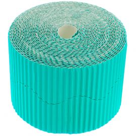Corrugated Border Turquouise