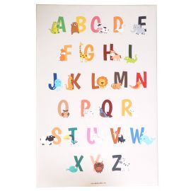 Alphabet Canvas