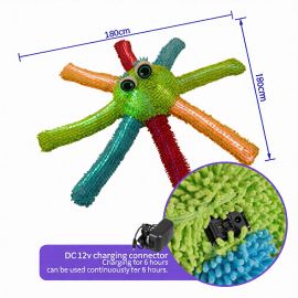 Interactive Soft Octopus Toy