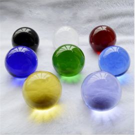 Acrylic Colour Balls Set (8pcs) – Sensory Learning Toy