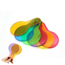 Color Paddles Set – Light Panel Sensory Toy
