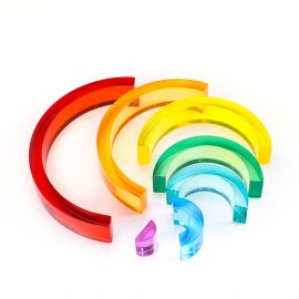 Acrylic Rainbow Stacker