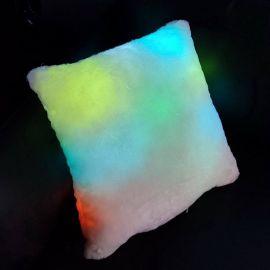 LED Light Up Pillow – Soft Glow Sensory Cushion