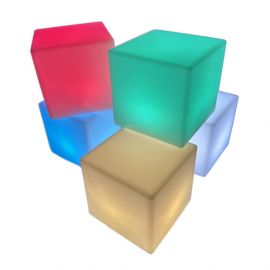 LED Light Cubes Set (5pcs) – Sensory Light Blocks