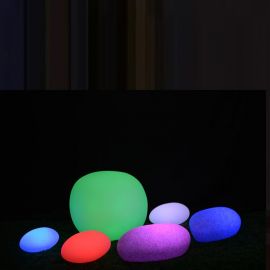 LED Stone Light – Waterproof Color Changing Lamp