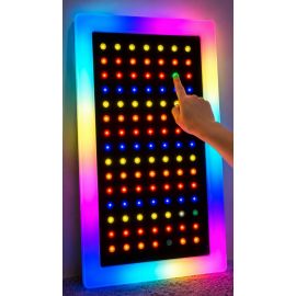 Interactive LED Sensory Panel