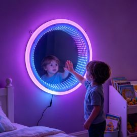 RGB Infinity Sensory Mirror