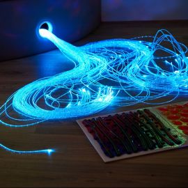 Fiber Optic Filaments (150pcs) – Sensory Light Strands