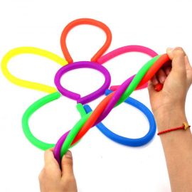 Stretchy String Fidget Toy (6pcs) – Sensory Stress Relief Toy