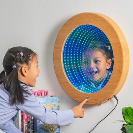 Battery Infinity Mirror