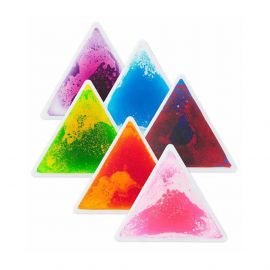 Liquid Floor Tiles Triangle – Sensory Liquid Play Tile
