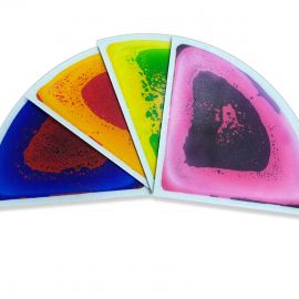 Liquid Floor Tiles Sector – Sensory Play Tile
